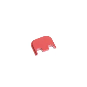 Timber Creek Outdoors Glock 43X, 43, and 48 Slide Plate Cover - RED
