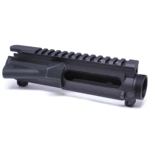 Luth-AR Parts & Accessories 17 Luth-AR Stripped NC15 Forged Upper Receiver, Manufactured from 7075-T6 Aluminum, Hard-Coat Anodized, Features Upper Picatinny Rail for Mounting Optics and Accessories FTT-EA