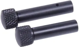 Guntec USA Parts & Accessories 7 Guntec USA AR 5.56 Cal Extended Takedown Pin Set Gen 2 Anodized Black