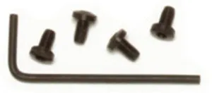 Ed Brown Products Grip Screw Bushings 1911 Hex Standart Grip 24 Pieces Blue