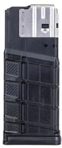 Lancer Systems L7AWM Gen 2 AR-10/SR-25 .308 Winchester 25 Round Rifle Magazine Opaque Black