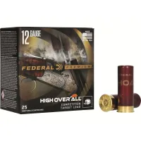 Federal Premium High Over All 12 Gauge Ammo 2-3/4" #8 Lead Shot 1 oz 1250fps Box of 25