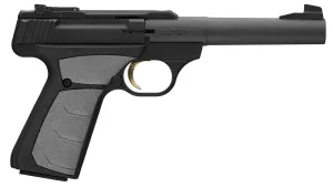 Browning Buck Mark Camper UFX 22 LR 10 Round Blowback Pistol, Black - 051498490