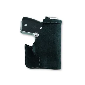 Galco Pocket Protector Pocket Holster Ambidextrous Kimber 1911 3" Leather Black