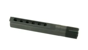 Timber Creek AR Mil-Spec Buffer Tube Black TC-BUFFER-TUBE-BL