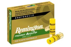 Remington 20 Gauge AccuTip 3 in. Bonded Sabot Slugs 5/Box