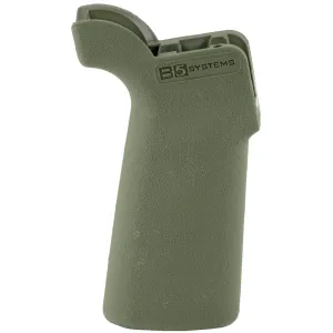 B5 Systems Parts & Accessories 20 B5 SYSTEMS Type 23 P-Grip OD Green AR-15 Pistol Grip (PGR-1134)