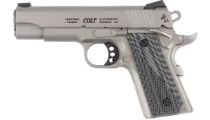 Colt Lightweight Officer 4.25" .45 ACP Stainless Cerakote Pistol - O9840XE