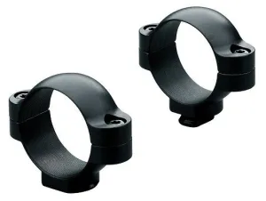 Leupold Standard Rifle Scope Ring 30mm High Matte Black