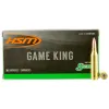 HSM Ammunition 53 HSM AMMO Game King 243 WIN 100gr Sierra GameKing Spitzer Boat-Tail Ammunition | 20 Rounds