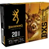 Browning Ammo & Accessories 46 BROWNING AMMO 20Ga 2-3/4" 3/4 oz Sabot Slug BXS Deer Slug 5rd