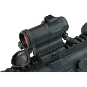 Aimpoint Parts & Accessories 47 Aimpoint CompM5S Red Dot Sight 30mm Tube 1x 2 MOA Dot Picatinny Mount with LRP 39mm Spacer Matte Black