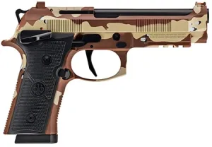BERETTA 92XI COMBAT [CHOCOLATE CHIP] *10-ROUND*