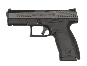 CZ P-10 Compact 9mm 4.02" Barrel 15+1 Black Polycoat - 89360