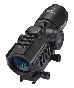 Best AR-15 Calibers Compared (2026): From 5.56 to .450 Bushmaster 30 Sig Sauer BRAVO3 Prism Sight 3x24mm 1/2 MOA Adjustments 5.56mm/7.62mm Horseshoe Dot