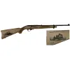 RUGER 250TH ANNIVERSARY GEORGE WASHINGTON 10/22 22LR RIFLE 18.50 1-10RD MAG