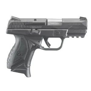 How to Choose Your First Handgun: Complete Buyer's Guide (2026) 85 Ruger American 9mm 3.55" 17+1rds, Black - 8635
