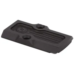 ZEV Technologies Optic Cover Plate for RMR Cut for Glock 17, 19, 20, 21, 22, 23, 24, 25, 26, 27, 28, 29, 30, 31, 32, 33, 34, 35, 36, 37, 38, 39, 40, 41 Black