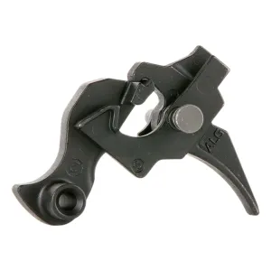 Geissele Parts & Accessories 9 Geissele Automatics ALG AKT-EL Enhanced AK-47/AK-74 Trigger, Single Stage, Lightning Bow, Black Steel.