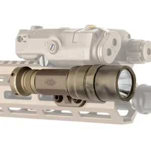 Reptilia Parts & Accessories 3 Torch 18350 M-Lok Light Body Flashlight Mount - Torch 18350 M-Lok Light Body Left Side Tobacco