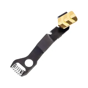 Tyrant Designs Parts & Accessories 47 Tyrant Designs Extended Slide Stop Release for Glock 42, 43, 43X, 48 Aluminum Gold
