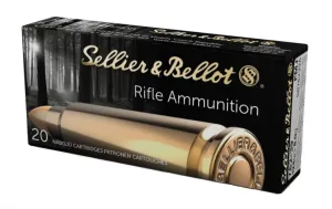 Sellier & Bellot 7.62x39mm 124gr FMJ 20 Rounds Ammunition - SB76239A