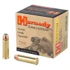 Hornady Custom Pistol Ammo, 38 Special, Hornady Xtp Hollow Point, 158 Grain, 25 Rounds