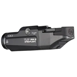 Home Defense for Apartments (2026): Guns, Ammo and Tactics 144 Streamlight 69451 TLR RM 2 White 1000 Lumens CR123A Lithium Battery Black Aluminum with Remote Pressure Switch