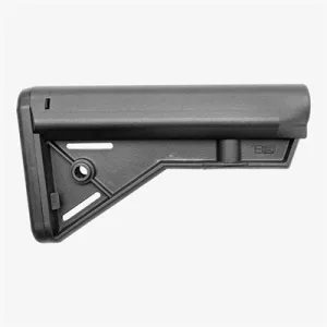Ar-15 Bravo Stocks Fixed - Ar-15 Bravo Stock Mil-Spec Fixed Black