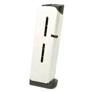 Wilson Combat Parts & Accessories 24 Wilson Combat 47OX 1911 Magazine 45 ACP Stainless Steel 7 Round Officer Model