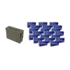 Magtech 9mm 124 Grain Full Metal Jacket Ammunition 1000 Rounds + Lake City Ammo Can - Free Shipping!