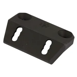 Arisaka Defense Parts & Accessories 46 Arisaka Defense Offset Light Mount, For SureFire Scout Light Weapon Lights, Fits LWRC Handguard, Anodized Finish, Black OSM-LWRC