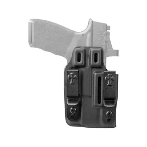 Best Left-Handed AR-15 Rifles (2026): Ambi & True Left-Hand 38 CrossBreed Holsters Reign Inside the Waistband Holster Ambidextrous Springfield Hellcat, Hellcat OSP Kydex Black