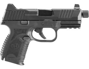 FN 509 Compact Tactical 9mm Pistol, 4.32" Barrel, Night Sights, Black - 66100783