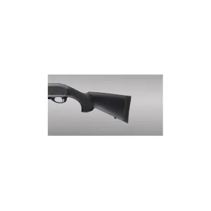 Hogue OverMolded Stock for Remington 870 with 12" Length of Pull Black