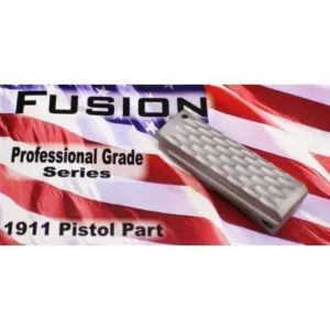 Fusion Firearms Parts & Accessories 22 Fusion Firearms Mainspring Housing Steel Gov Chain Link Finish