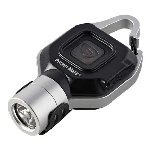 Streamlight PocketMate USB Rechargeable Flashlight - SLVR