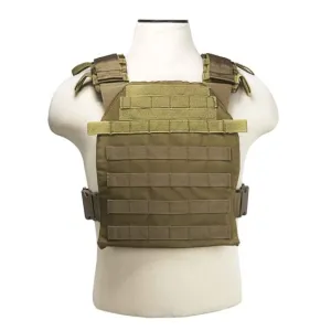 NcSTAR & VISM Parts & Accessories 29 Vism By Ncstar Fast Plate Carrier for 10x12in Plates Tan