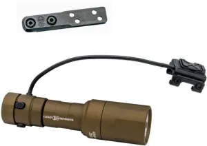 Cloud Defensive 3.0 High Output REIN Micro light 95000 Candela Duel-Fuel Inline MLOK mount Flat Dark Earth