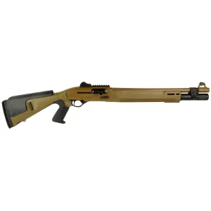 The Guns of Predator (1987): Every Weapon Identified 23 Beretta 1301 Tactical C Mod 2 18.5" 12 Gauge 7rd Shotgun w/ Pistol Grip, FDE