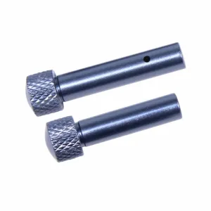Guntec USA Parts & Accessories 12 Guntec USA AR 5.56 Cal Extended Takedown Pin Set Gen 2 Anodized Grey
