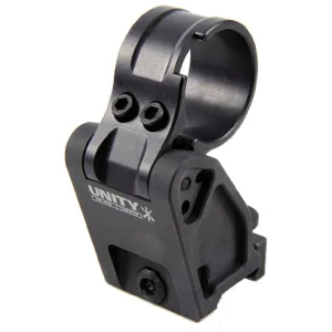 Unity Tactical Parts & Accessories 17 Unity Tactical Aimpoint Magnifier Flip-To-Center Mount, Black, FST-MAPB FSTMAPB