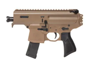 How to Choose Your First Handgun: Complete Buyer's Guide (2026) 114 Sig Sauer MPX Copperhead 9mm Pistol 3.5" 20rd, Coyote - PMPX-3B-CH-NB