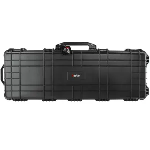Gun Accessories Deals of the Week (Updated Weekly) 110 Eylar Large 48in Waterproof Roller Hard Rifle Case w/Foam Black