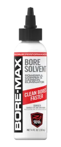 Real Avid Parts & Accessories 34 Real Avid AVBMBS4L BoreMax Solvent Removes Carbon Powder Lead Plastic Fouling 4 oz Bottle