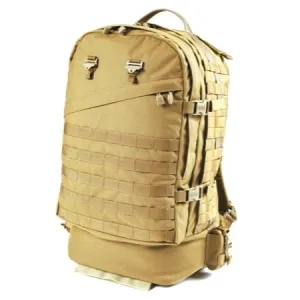 Best AR-15 for Coyote Hunting (2026): 8 Rifles Tested 34 BlackHawk Velocity MOLLE X3 Pack Coyote Tan