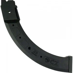 CZ Magazine 452/453/455/457/512 .22 LR 25-Round Polymer Black 12020