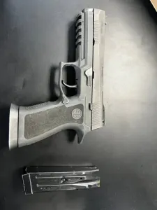 SIG SAUER P320 XFIVE LEGION