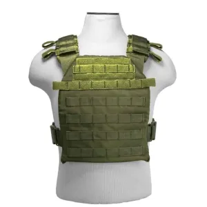 NcSTAR & VISM Parts & Accessories 28 Vism By Ncstar Fast Plate Carrier for 10x12in Plates Green