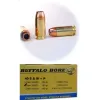Buffalo Bore Ammunition 34 BUFFALO BORE 40 S&W 180Gr JHP (1100FPS/ME 484 ft lbs) 20rd